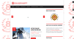 Desktop Screenshot of octavarenaca.com